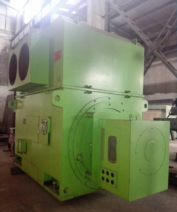 華新水泥YRKK900-6 4000KW 10KV絕緣處理，漏油改造